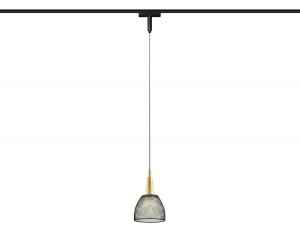 Ambrella св-к св/д  д/шинопр. Magnetic Ultra Slim GV1656 черн./зол. IP20 9W 4200K 48V 24° D115x1500