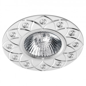 Lumin'arte св-к встр. ALUM MR16 GU5.3 белый металл 18x95мм ALUM03WH-DL50GU5.3