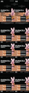 Э/п Duracell LR6/316 BL20 (отрывная лента-блистер 2*10)