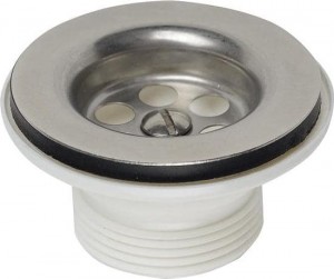 Aquant Выпуск 1 1/2" с нержавеющей сеткой, NV112-25-MR