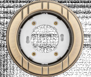 Navigator св-к встр GX53 6полос 115(95)x40 черненая бронза NGX-R7-007-GX53 93050