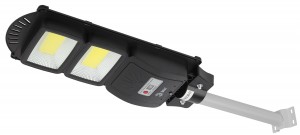 ЭРА св-к св/д уличн. консоль на солн. бат.,COB,кроншт. 40W(750lm) 5000K датч.движ, ПДУ, IP66 3363