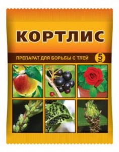 Кортлис 5мл. (защита от тли, листогрызущих вредителей) 200г/л имидаклоприд Ваше Хозяйство