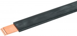 IEK Шина медная гибкая изолированная ШМГ 4x(50x1мм) (2м, цена за шт) YBF10-04-050-01