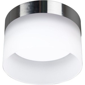 Feron св-к встр. спот GX53 хром 90x90x65 HL453 41285