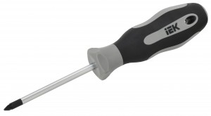 IEK ARMA2L 5 Отвертка крестовая PZ1х75 Т2 A2L5-SC10-T2-PZ-10-075