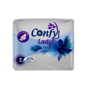 Прокладки ULTRA EXTRALONG, 7шт Confy Lady