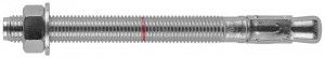 Анкер KRAFTOOL клиновой, оцинкованный, М20x170, 10шт zu302184-20-170