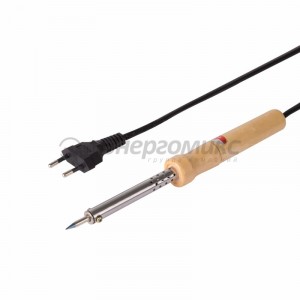 Паяльник ПД 40Вт/220V деревянная ручка (блистер) PROCONNECT,12-0175-4