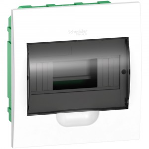 Schneider EASY 9 бокс   ЩРН-П-8 модулей 1 ряд навесной с прозр. дверцей 63А IP40 EZ9E108S2SRU