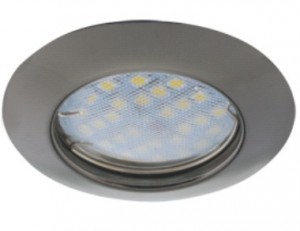 Ecola MR16 GU5.3 DL92 св-к выпуклый Черный Хром 30x80 Light FM1612EFY