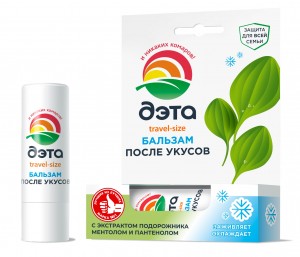 ДЭТА Бальзам-карандаш после укусов комаров, мошек 4гр. 0545