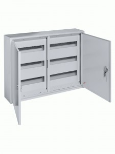 TDM корпус металл. ЩРН-96 (500х680х120) 2-х дверный SQ0905-0020