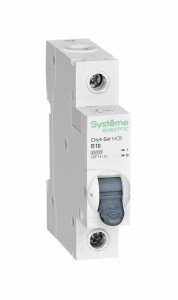 Systeme electric City9 Автоматический выкл. 1P 10А 4,5кА х-ка B C9F14110