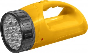 Navigator фонарь-прожект/кемп. NPT-SP13-ACCU, (акк. 4V 1,1Ah),12св/д+18св/д, 90lm, пласт, жёлт 94783