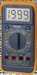 Navigator Мультиметр NMT-Mm03-062 (MY62) 93148
