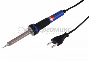 Паяльник 40Вт/220V (Китай) с керамическим нагревателем, долговечное жало REXANT, 12-0123