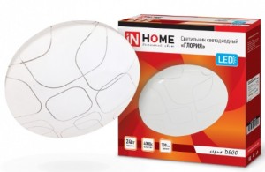 ASD/InHome св-к св/д декоративный 24W(1560lm) 4000К 4K 300x55 IP40 DECO ГЛОРИЯ 1904