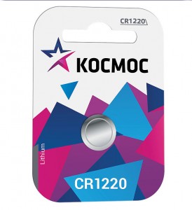 Э/п Космос CR1220 ВL1 KOCR12201BL