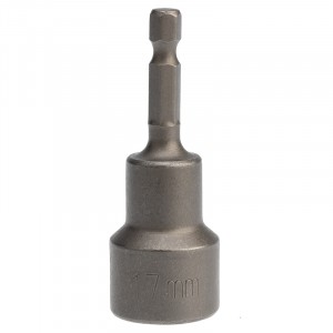 REXANT Ключ-насадка 17х48 мм, 1/4" магнитная, (50!) 92-0405