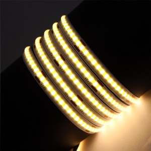 SmartBuy лента св/д 24V 10w/m 252led/m IP20 3000K 2K (уп 5м,цена за уп) SBL-IP20-10-3000K-COB