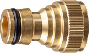 Адаптер GRINDA PROLine, штуцерный, внутреняя резьба, 1/2", латунь zu8-426101