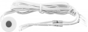 Feron Датчик касания диммируемый 12-24V 36/72W 22х22х16 с кабелем (100 см) серебро IP20 SEN32 32537