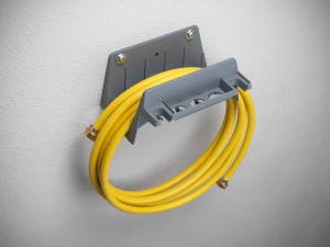 Rehau Настенный держатель для шланга, пластиковый 12168481300