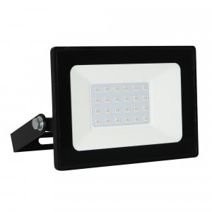 Uniel прожектор св/д 30W (420lm) 6500K 6K 122x75x29 черный ULF-Q517 30W/BLUE IP65 220-240V BLACK