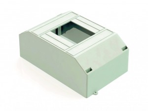 Schneider Electric DEKraft КМПн 2-4 корпус пласт. навесной 2-4 модуля, IP30, БЕЛЫЙ 31031DEK