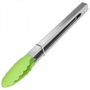 Щипцы кухонные Tongs-02, 30см, нерж.сталь+нейлон, 985849 Mallony