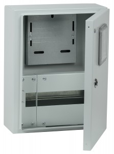 IEK Корпус металлический ЩУРн-1/12зо-0 У2 IP54 IEK MKM22-N-12-54-ZO