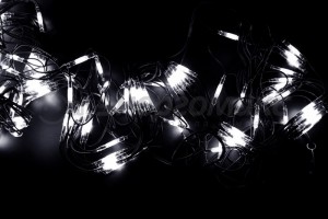 Гирлянда-сетка ул. 432LED бел. 2x3м (динам. код634183) чер.кауч, шнур в комп. 217-125 Neon Night