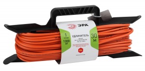 ЭРА силовой удлинитель на рамке ПВС 3х0.75 1 роз. 30 м IP44 земля UFx-1e-3x0.75-30m-IP44 9228