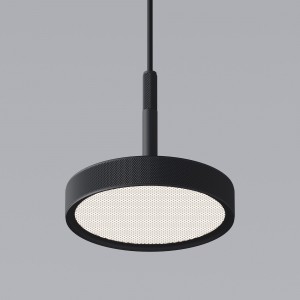 Elektrostandard св-к св/д подвесной 14W 500lm 4000K IP20 255х255х1200 черный Plate 50260 a065411