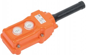IEK Пульт управления ПКТ-61 на 2 кнопки IP54 BPU10-2