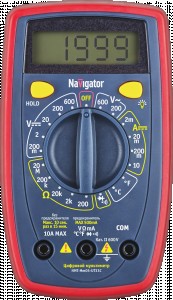 Navigator Мультиметр NMT-Mm05-UT33C (UT33C+) 93580