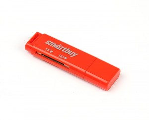 Картридер Smartbuy красный (SBR-715-R)