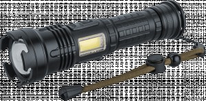 Navigator Фонарь ручной NPT-P06-ACCU 1P70 20W+1COB,2W аккум 2Ah, 179x48x48, алюмин. 7реж 93875