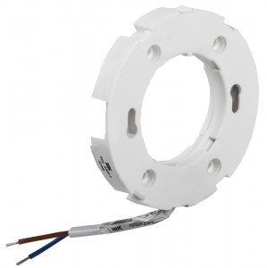 IEK Патрон потолочный GX53 пластик белый EPP42-04-01-K01
