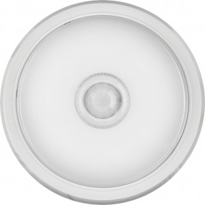 ОНЛАЙТ св-к св/д влагозащ. 10W датч.дв. OBL-R1-10-4K-WH-IP40-LED-SNR 61184