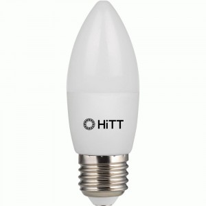 GENERAL/HiTT свеча C35 E27 11W 3000K 2K 35x105 пластик/алюм C35-11-230-E27-3000, 1010037