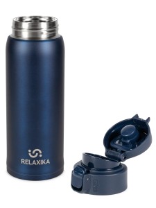 Термокружка Relaxika  0,48л синяя R701.480.3L1