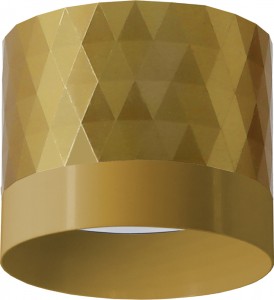 Feron св-к накл. (спот) под лампу GX53 золото 82х70 HL388 PRISM 48801