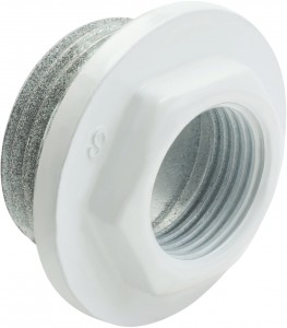 AQUALINK Переходник для радиатора 1''*1/2'' левый с силик. прокл (40шт уп/цена за 1шт) 4587