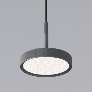 Elektrostandard св-к св/д подвесной 14W 500lm 4000K IP20 255х255х1200 графит Plate 50260 a065413