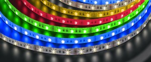 Navigator лента св/д 12V 10W/m 60 Led/m IP20 RGB+W интер 5м! цена/м NLS-5050RGBW60-10-IP20-12V 14467