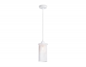Ambrella св-к подвесной LOFT E27 40W d102x1055 белый металл TRADITIONAL TR8161 WH