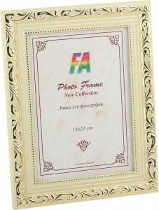 Фоторамка FA пластик Соната ,слоновая кость 21х30 (15/315) 20921