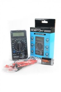 Мультиметр Robiton MASTER DMM-100, картон, 13353